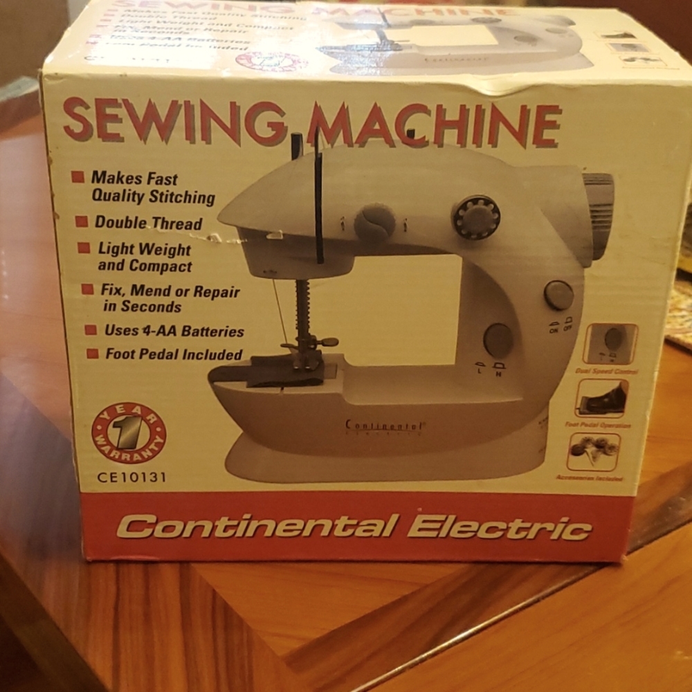 Portable Sewing Machine